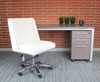 Boss Decorative Task Chair - White