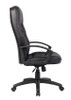 Boss High Back LeatherPlus Chair B7301