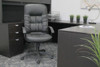 Boss High Back LeatherPlus Chair B7301