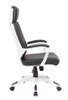 Boss Black and White Gaming Chair