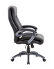 Boss Double Layer Executive Chair Black