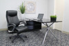 Boss Double Layer Executive Chair Black
