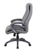 Boss Double Layer Executive Chair Grey