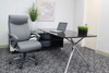 Boss Double Layer Executive Chair Grey