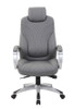 Boss Executive Hinged Arm Chair - Grey