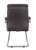 Boss Double Plush Executive Guest Chair - Bomber Brown