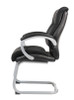 Boss Double Plush Executive Guest Chair - Black