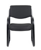 Boss Black Fabric Guest Chair