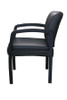 Boss NTR (No Tools Required) guest, accent or dining chair Black