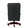 Boss Traditional High Back CaressoftPlus Chair W/Mahogany Base