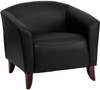 TYCOON Imperial Series Black Leather Chair