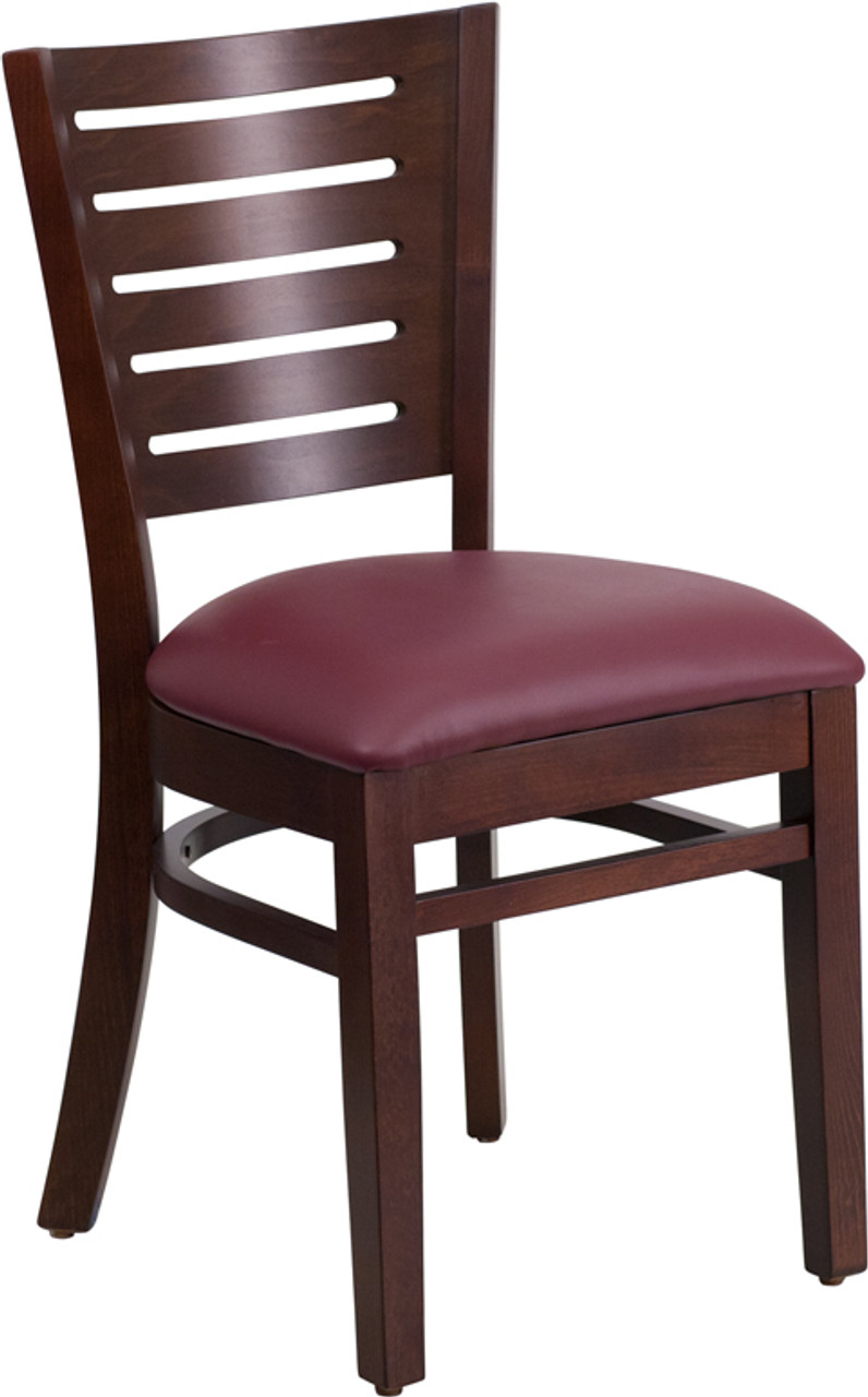 is a wooden chair good for your back