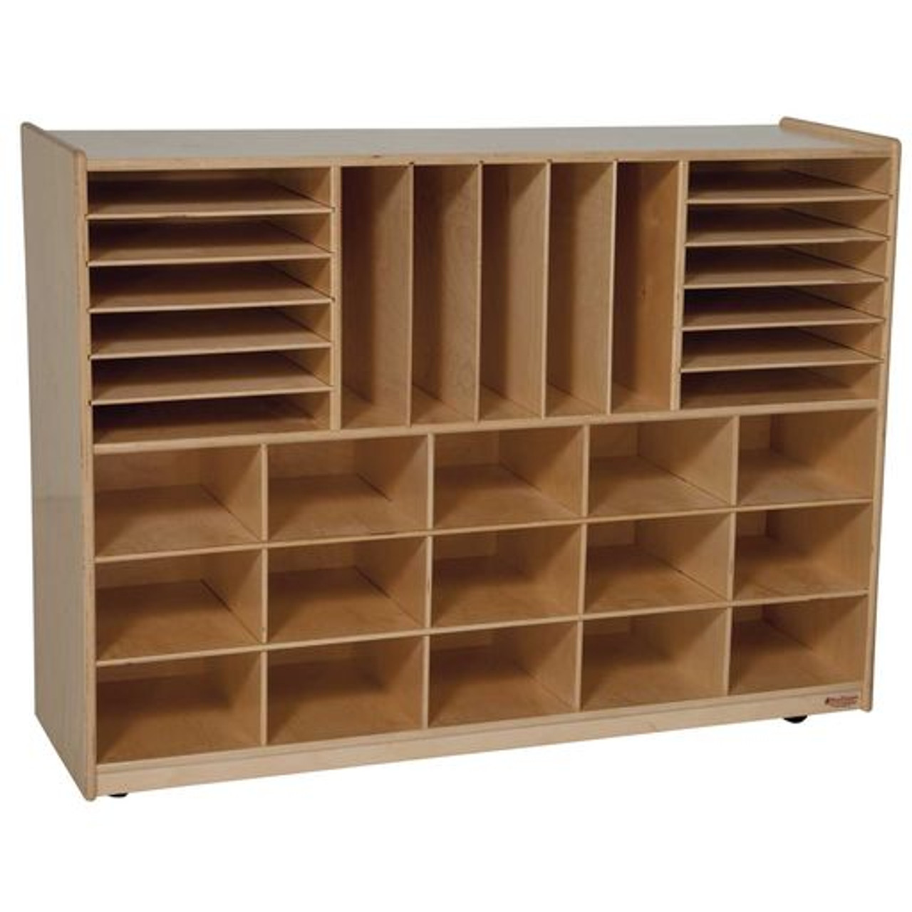 Whitney Brothers 15 Tray Storage Cabinet