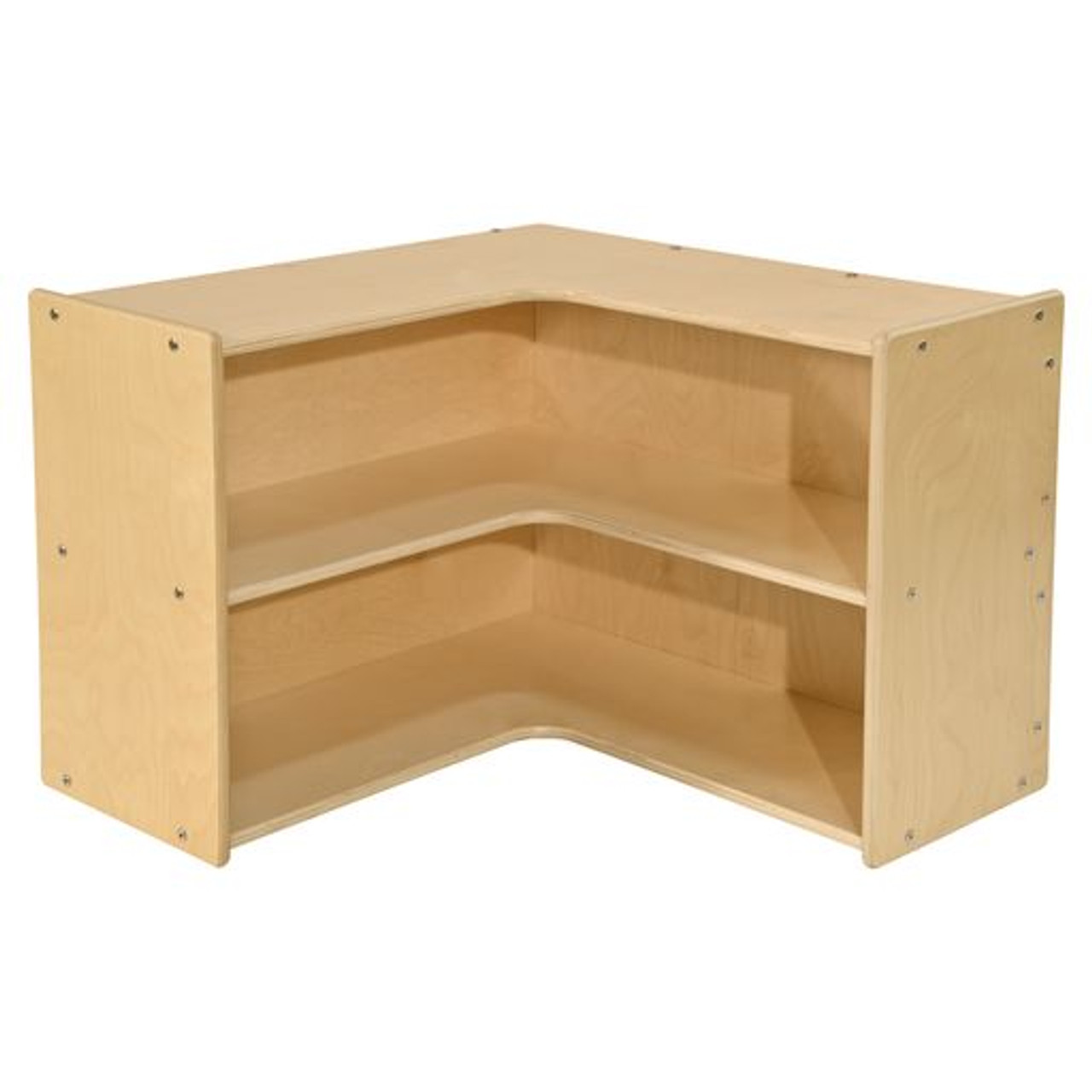 Contender Large Corner Storage Unit - RTA - WoodDesigns