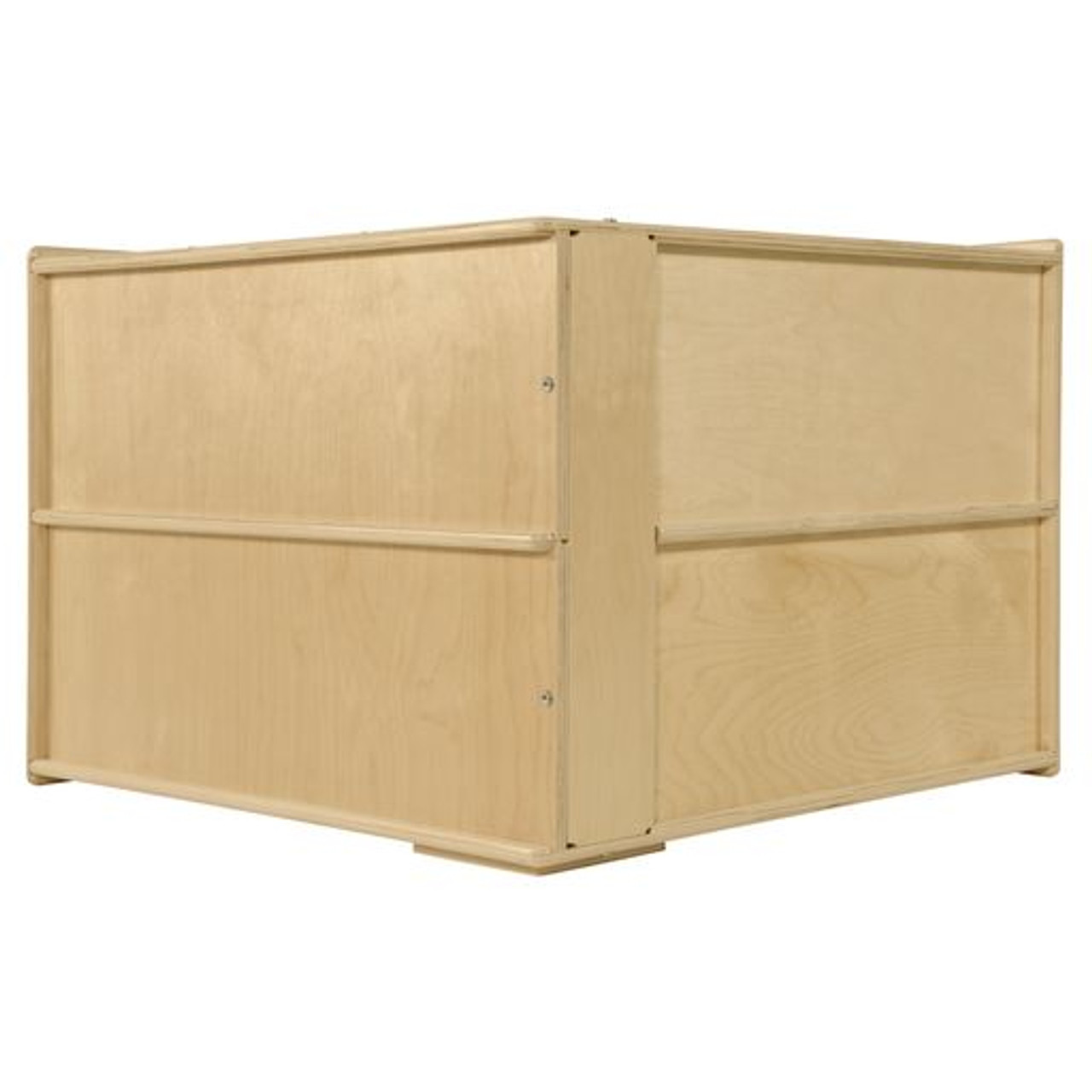 Contender Medium Corner Storage Unit - Assembled - WoodDesigns
