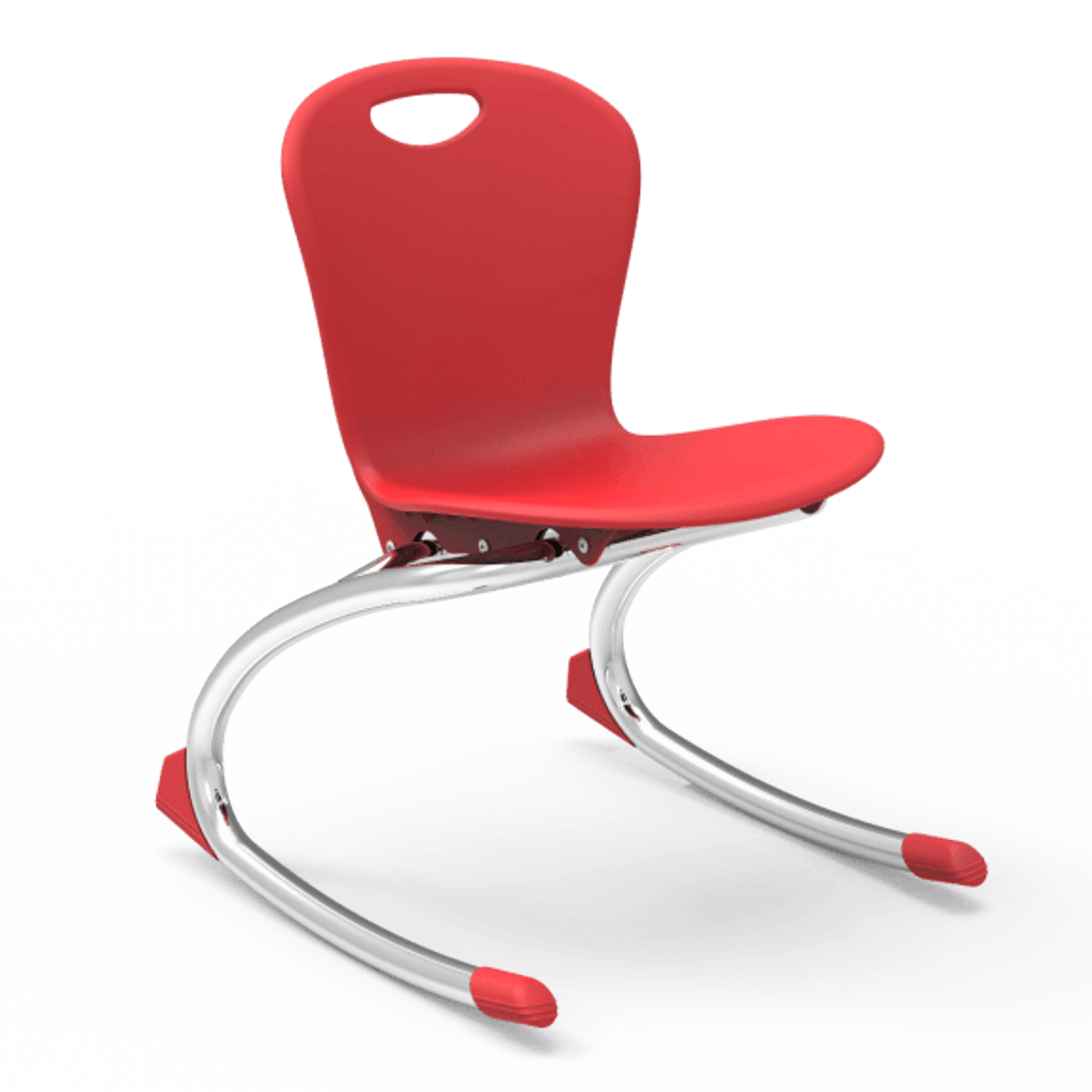 Buy Virco ZUMA Series ZROCK Classroom Rocking Chairs, Chrome Frame