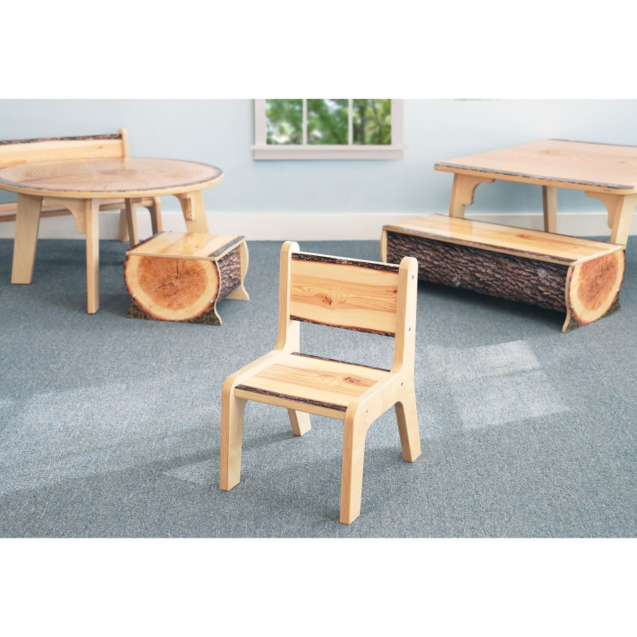 Edge Design Chair Nature View Live Edge Chair | Furniture Tycoon