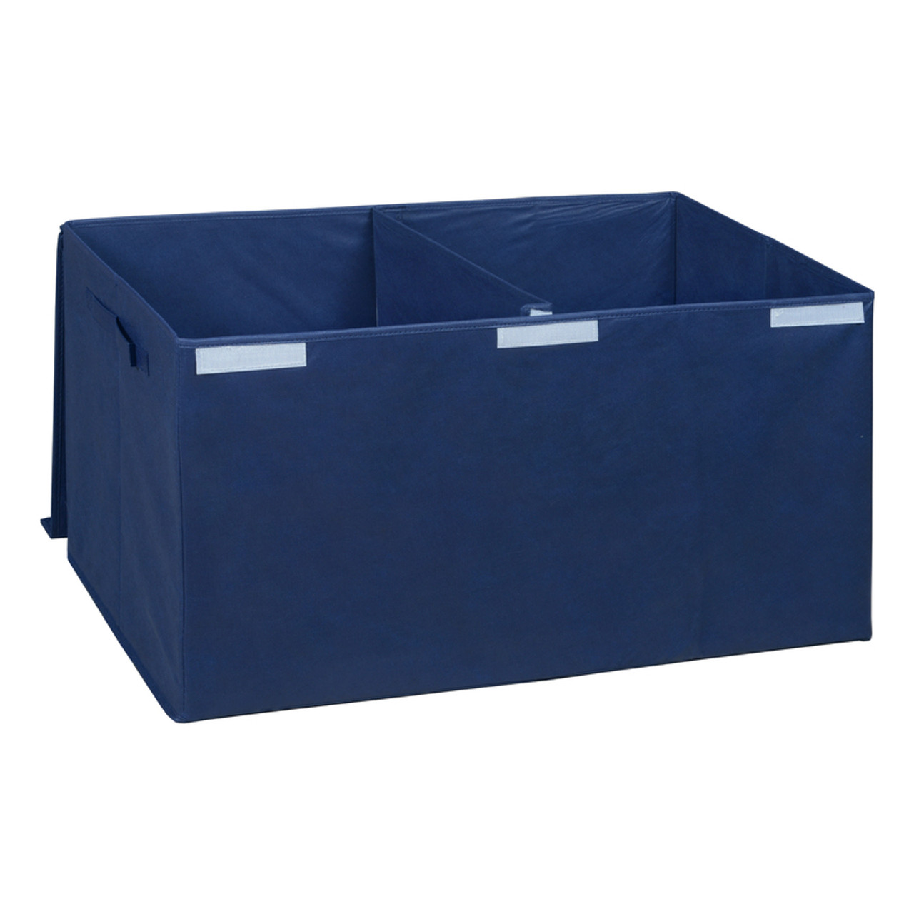 NICHE Cubo Half-Size Foldable Fabric Storage Bins Set of 6 Blue