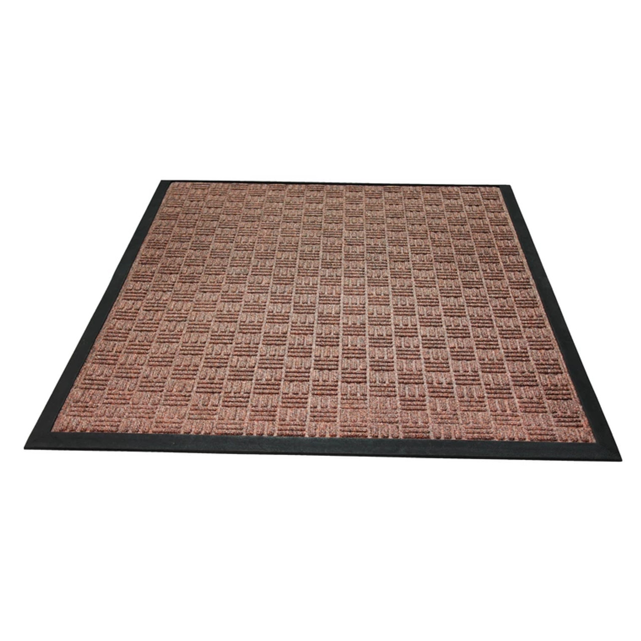 Doortex Ribmat Heavy Duty Indoor/Outdoor Entrance mat-24inchx36inch-Brown