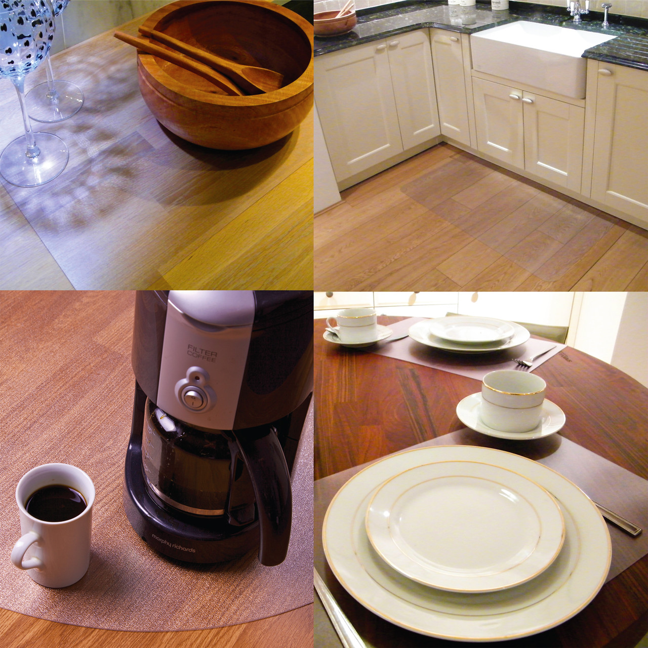 Hometex Anti-Microbial Kitchen Starter Set (4 Pieces) - Furniture Tycoon