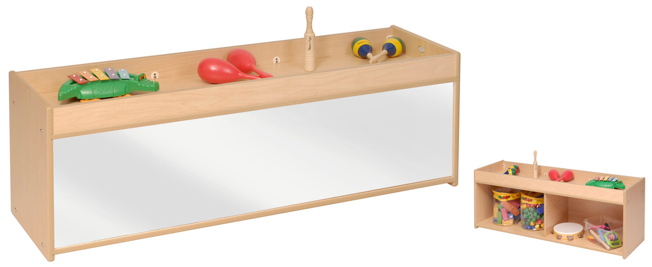 Value Line Toddler Storage – Organized Learning with Mirror-Back