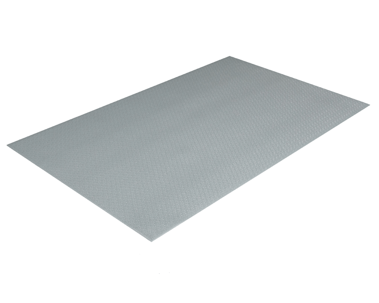 Crown Mats - Beveled-Edge Anti-Fatigue Floor Mat - 2' x 5' - Pebble