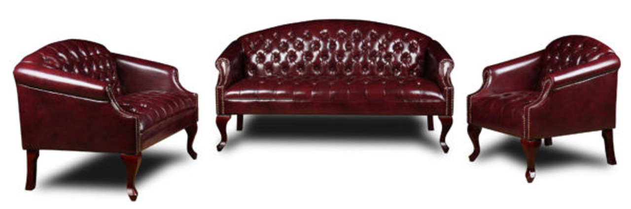 boss classic traditional button tufted