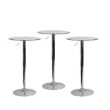 Adjustable Glass Tables