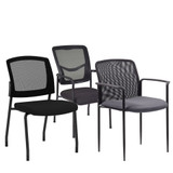 Mesh Side Stack Chairs