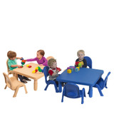 Classroom Table and Chairs