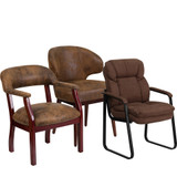 Microfiber Side Chairs