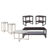 3 Piece Living Room Coffee Table Set