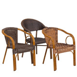 Bamboo Patio Chairs