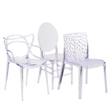 Ghost Chairs & Bar Stools