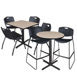 Café Table and Chair Sets