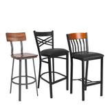 Metal Restaurant Barstools