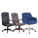 Fabric Executive Office Chairs