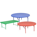 Kids Plastic Folding Tables