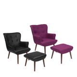 Wingback Lounge Chairs