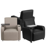 Tablet Arm Lounge Chairs