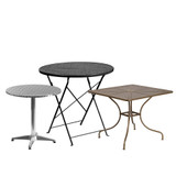 Metal Patio Tables