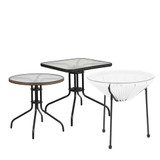 Glass Patio Tables