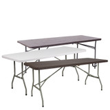 Rectangular Plastic Folding Tables