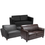 Reception Loveseat Sofa