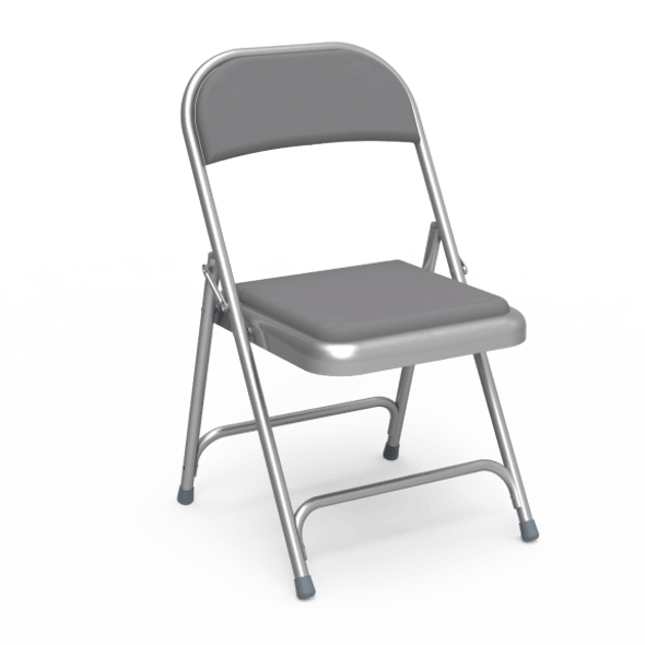 168 Series Steel Folding Chair, Upholstered Seat and Back, Silver Mist Select Vinyl, Silver Mist Frame 168 Series Steel Folding Chair, Upholstered Seat and Back, Silver Mist Select Vinyl, Silver Mist Frame