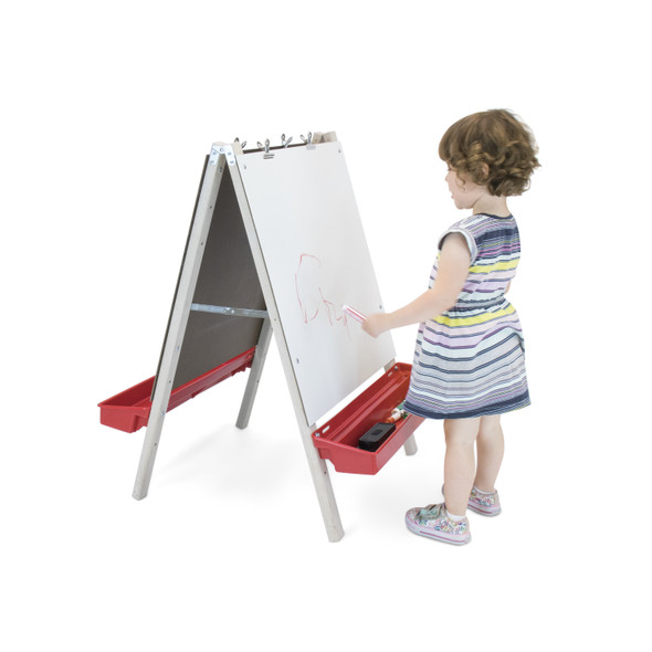 TODDLER ADJUSTABLE MARKER BOARD EASEL