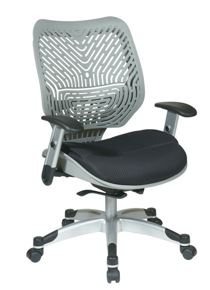 Unique Self Adjusting SpaceFlex® Fog Back Managers Chair 86-M34C625R