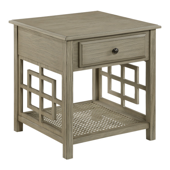 Cambridge Side Table w/ Drawer