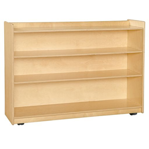 Mobile Shelf Unit w/ Lip