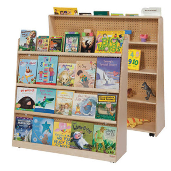 Double Sided Book Display 50"H